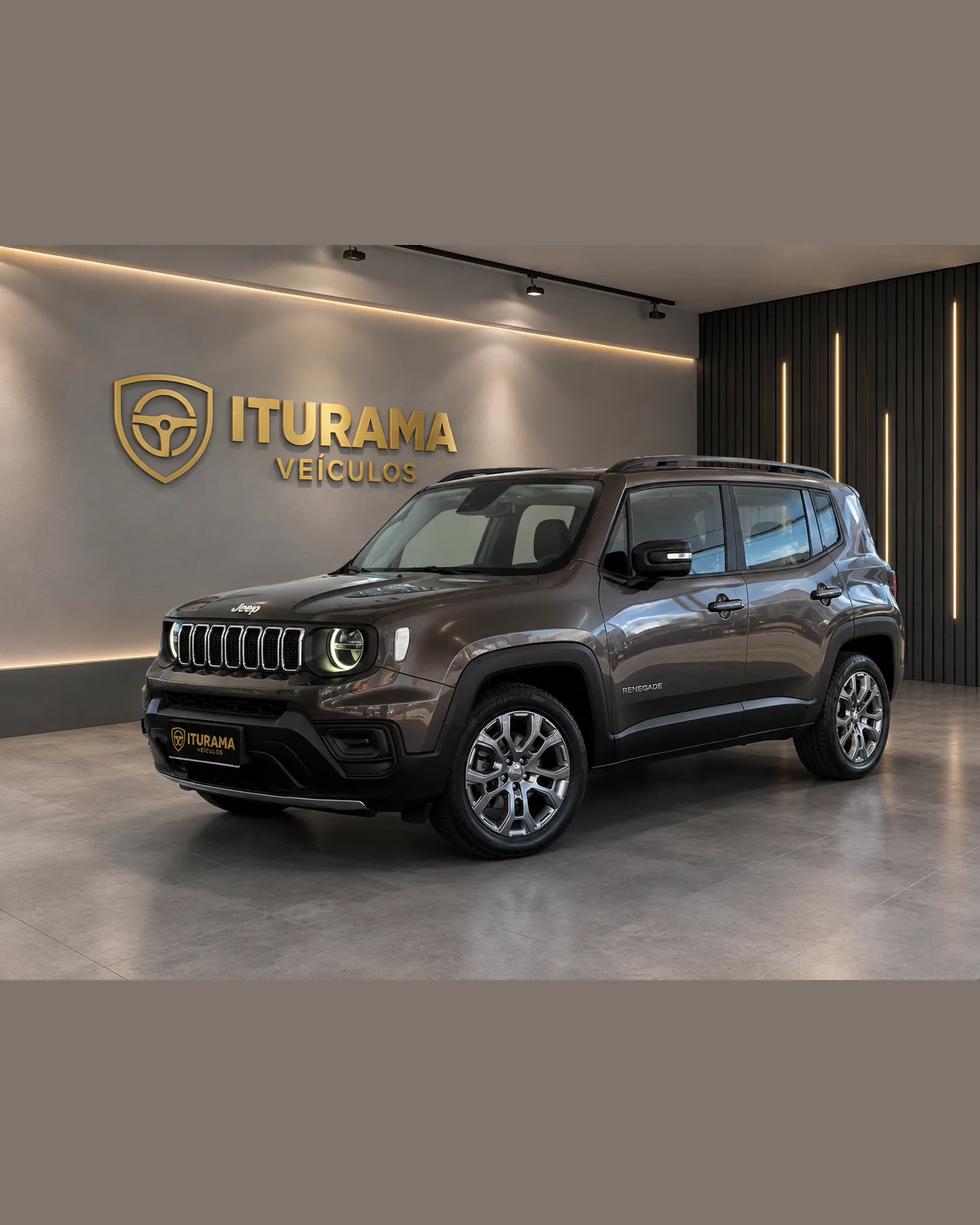 Jeep Renegade Longitude T270 1.3 Turbo 4x2 Flex Aut.
