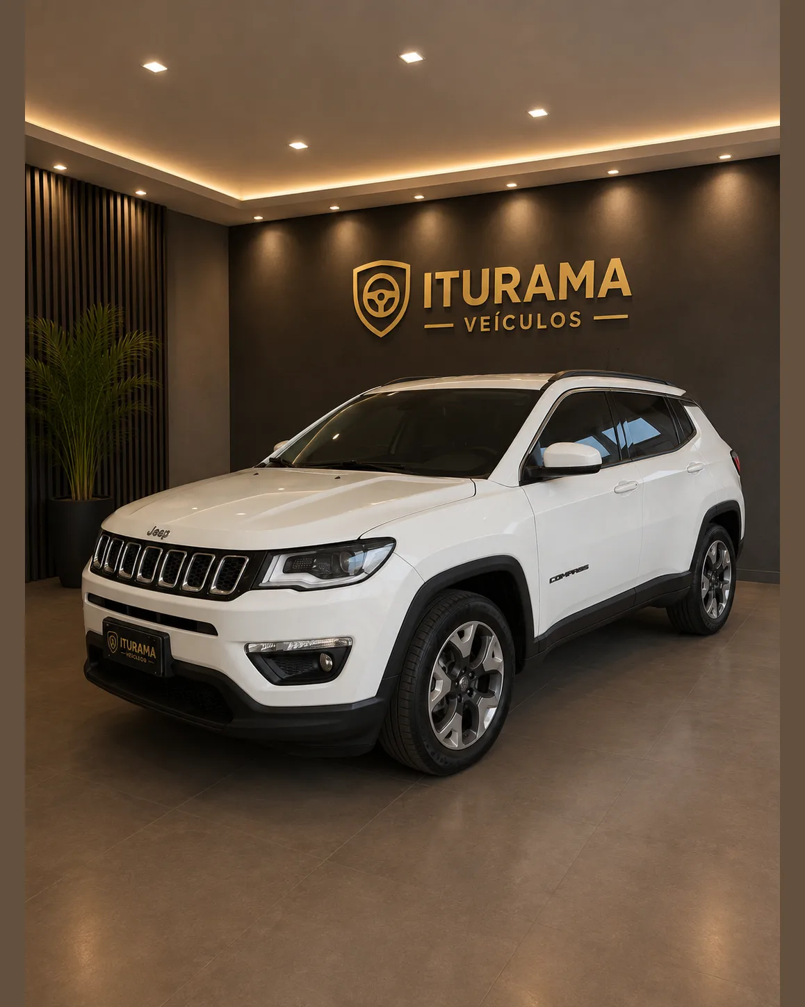 Jeep Compass Longitude 2.0 4x2 Flex 16V Aut.