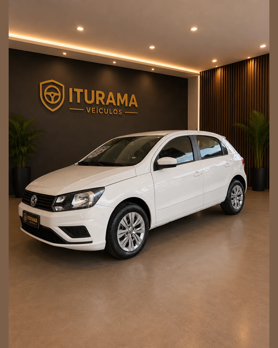 Volkswagen Gol 1.6 MSI Flex 8V 5p