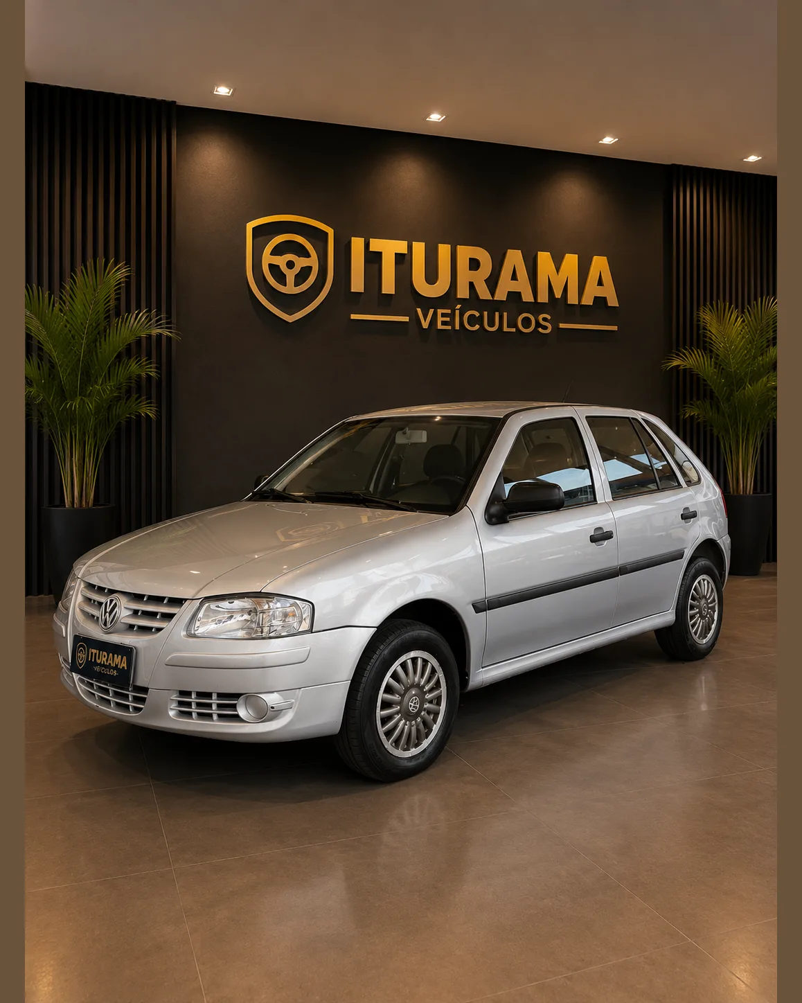 Volkswagen Gol City (Trend) 1.6 Mi Total Flex 8V 4p